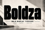 Boldza, a Serif Font by Wow Magic (Thumbnail 1 of 4)