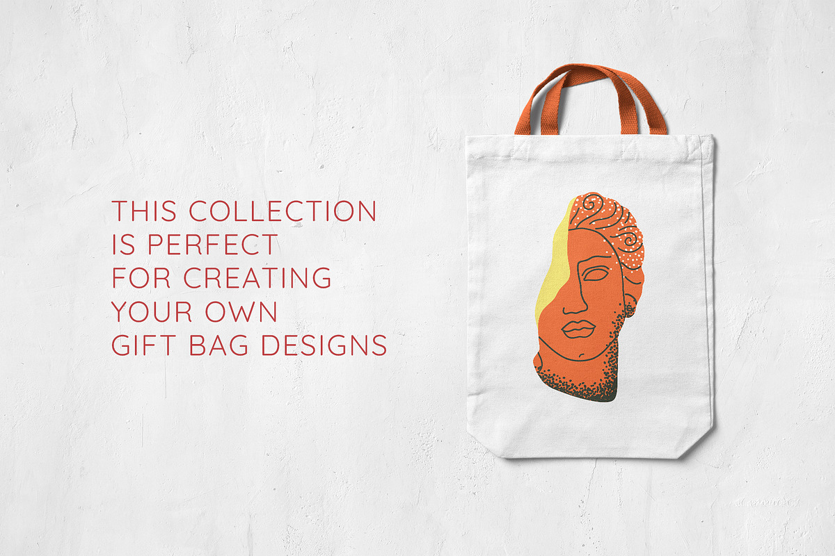 FUNKY GREECE: bold clipart, an Object Illustration by Elliko shop (Photo 4 of 7)