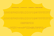 Renokeh - Bubble Font, a Sans Serif Font by QR Design Studio (Thumbnail 7 of 8)