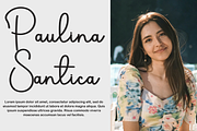 Milestone, a Handwritten Font by InermediaSTUDIO (Thumbnail 6 of 8)