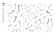 422 scribble lines & abstracts, an Object Graphic by Pinkbrush (Thumbnail 9 of 10)