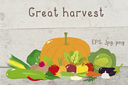 Great harvest, a Healthcare Illustration by BerryCaty (Thumbnail 1 of 6)