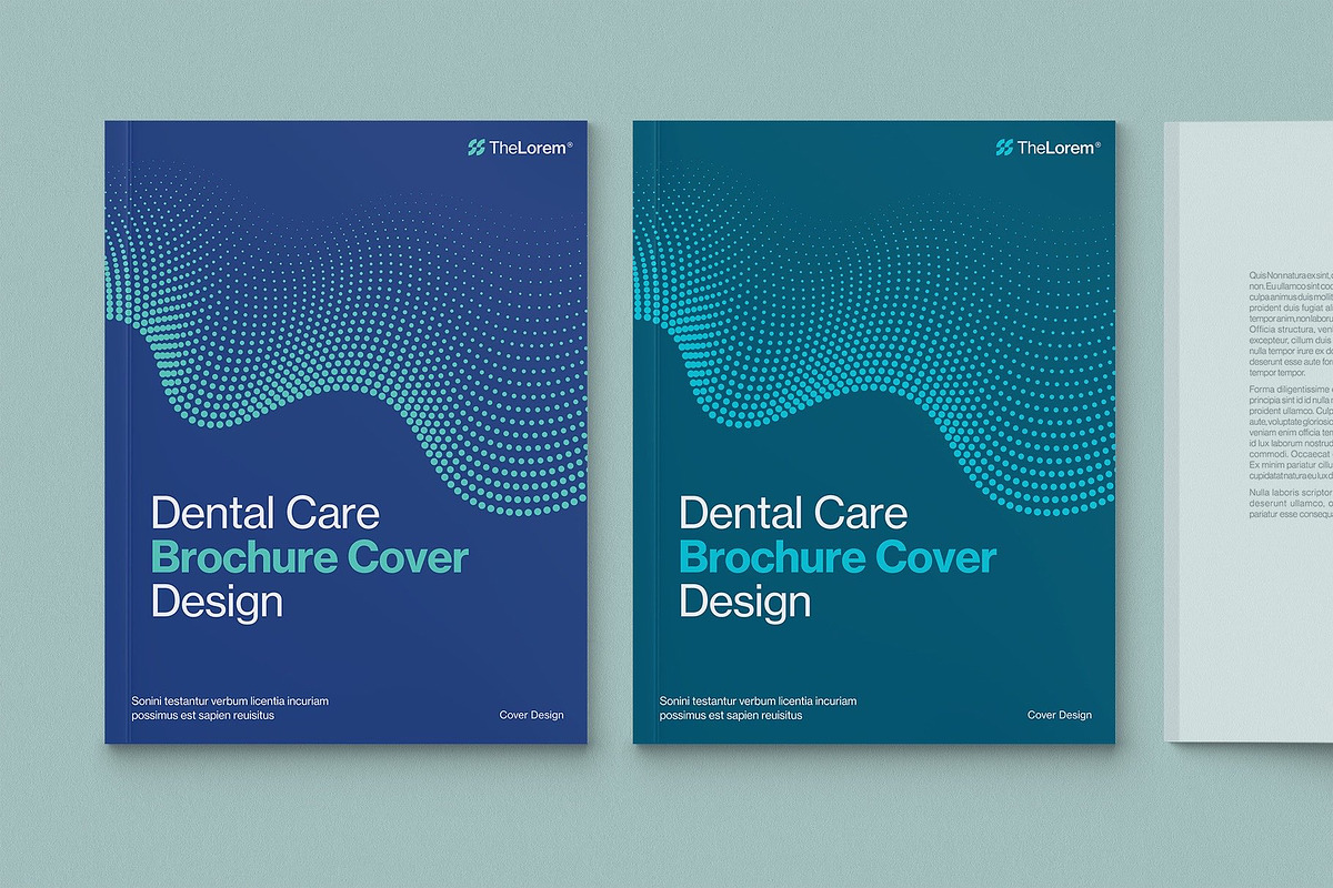 Dentist Dental Clinic Brochure Cover, a Brochure Template by BrandPacks (Photo 4 of 6)
