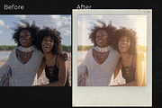 Polaroid Photo Effects & Overlays, a Preset Add-On by PhotoSpirit (Thumbnail 3 of 9)