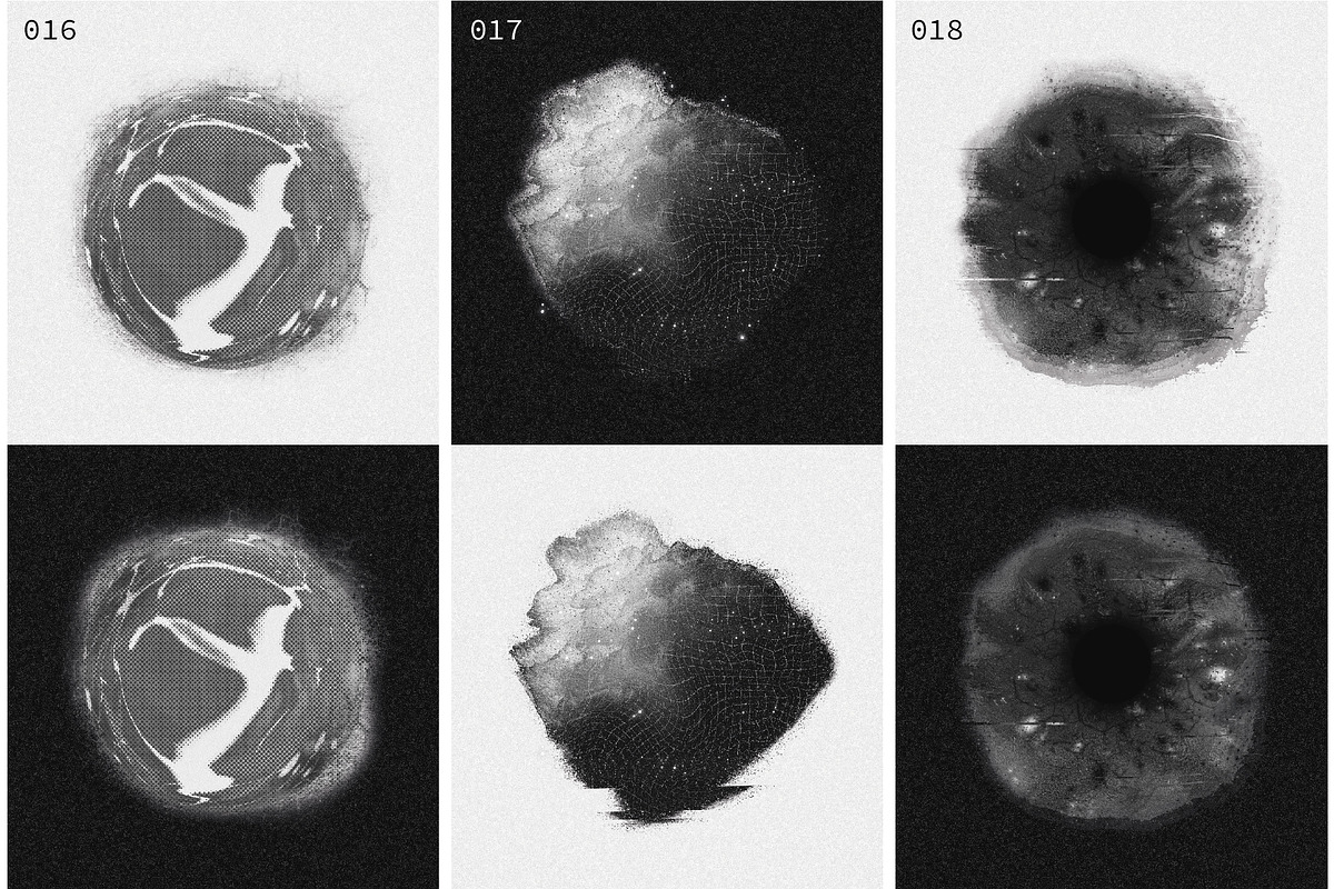 SPACE SPECIMENS retro abstract blobs, an Object Graphic by Amy Louise Baker (Photo 12 of 15)