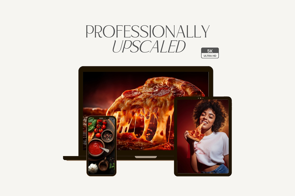 Aesthetic Pizza Stock Photos, a Food & Drink Photo by HipFonts (Photo 6 of 11)