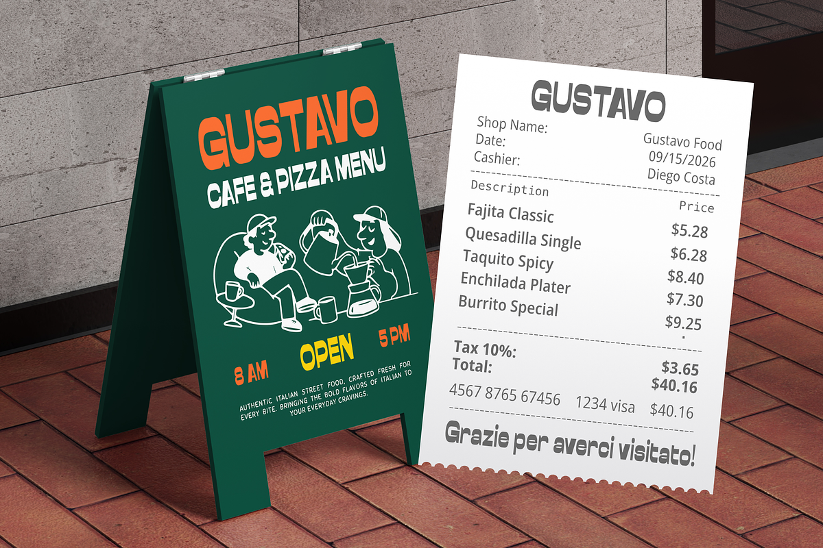 Smacko - Bold Reverse Retro Sans, a Sans Serif Font by Typia Nesia (Photo 3 of 12)