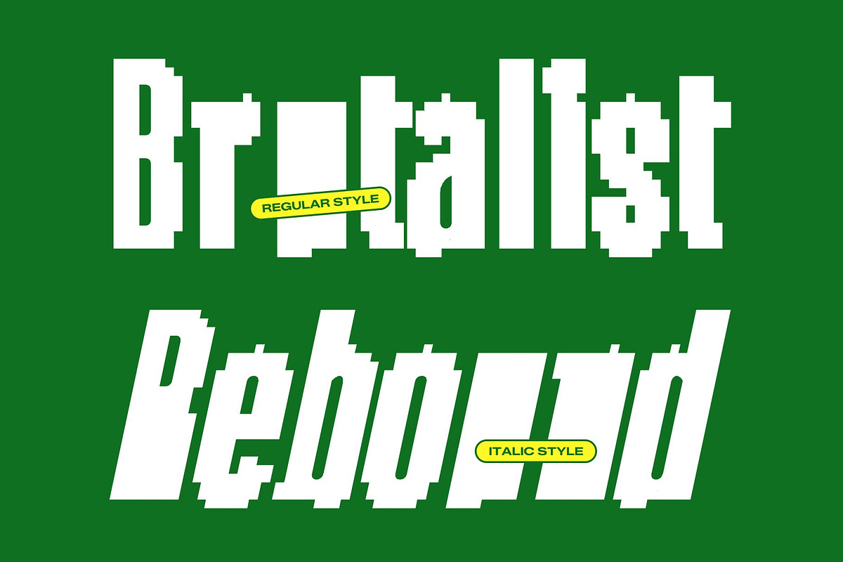 CS Claude Semipixel, a Sans Serif Font by Craft Supply Co. (Photo 2 of 8)