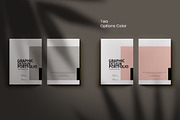 Graphic Design Portfolio, a Brochure Template by adekfotografia (Thumbnail 2 of 15)