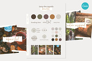 Into The Woods Nature Brand Logo Kit, a Branding & Logo Template by CreativeWilderness (Thumbnail 2 of 10)