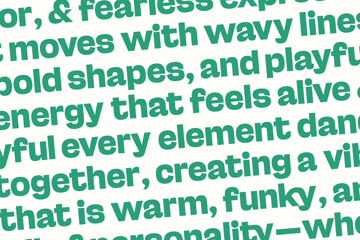 Gesty Ratio Modern Display Font, a Sans Serif Font by timelesstype.co (Photo 19 of 20)