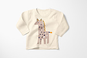 Baby hand drawn animals collection, an Animal Illustration by MoleskoStudio (Thumbnail 15 of 24)