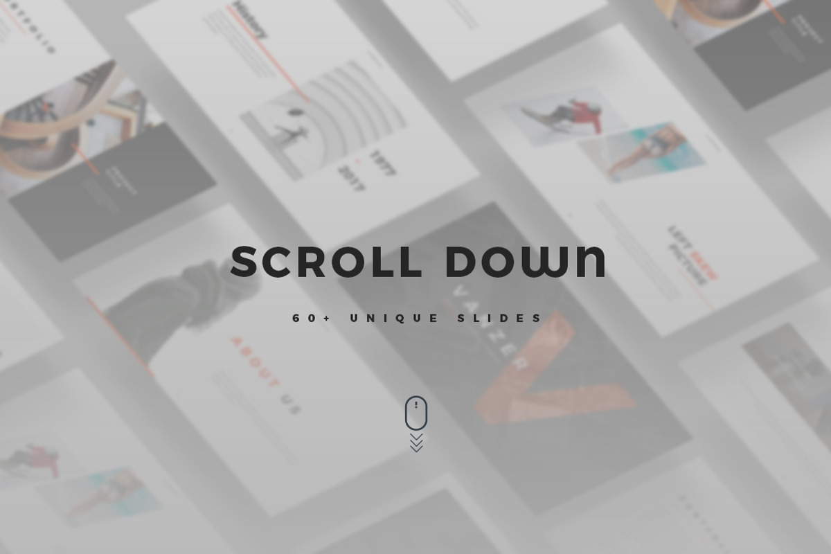 Vanzer Powerpoint, a Presentation Template by ThemeDevisers