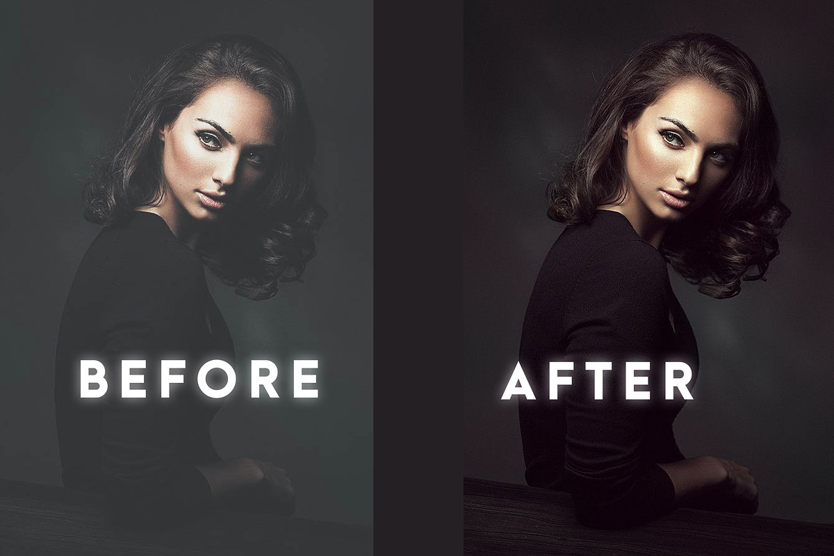 Biggest Lightroom Presets Bundle, an Action Add-On by AN Productions (Photo 10 of 48)