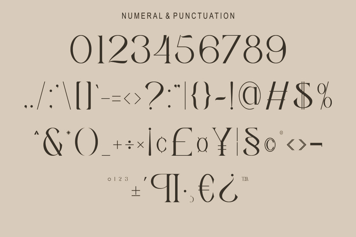 Fevita, a Serif Font by Kenrichi (Photo 9 of 12)