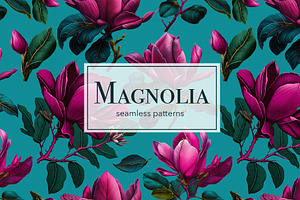 Magnolia pattren design
