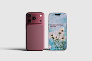 Phone 18 Pro Mockup, an iPhone Mockup by scribrostudio (Thumbnail 5 of 10)