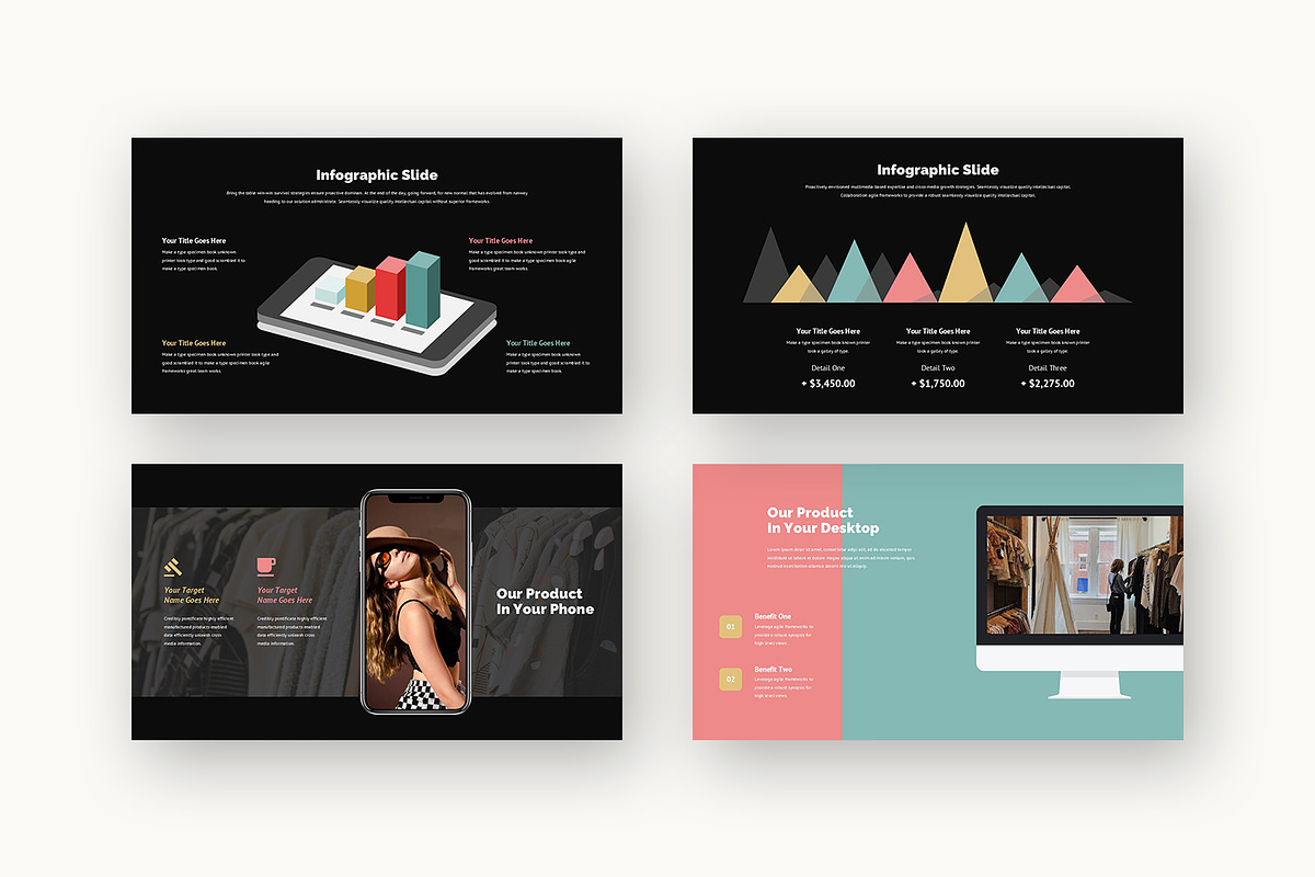 Evjo : Fashion House Google Slides, a Presentation Template by Punkl Camp (Photo 15 of 16)