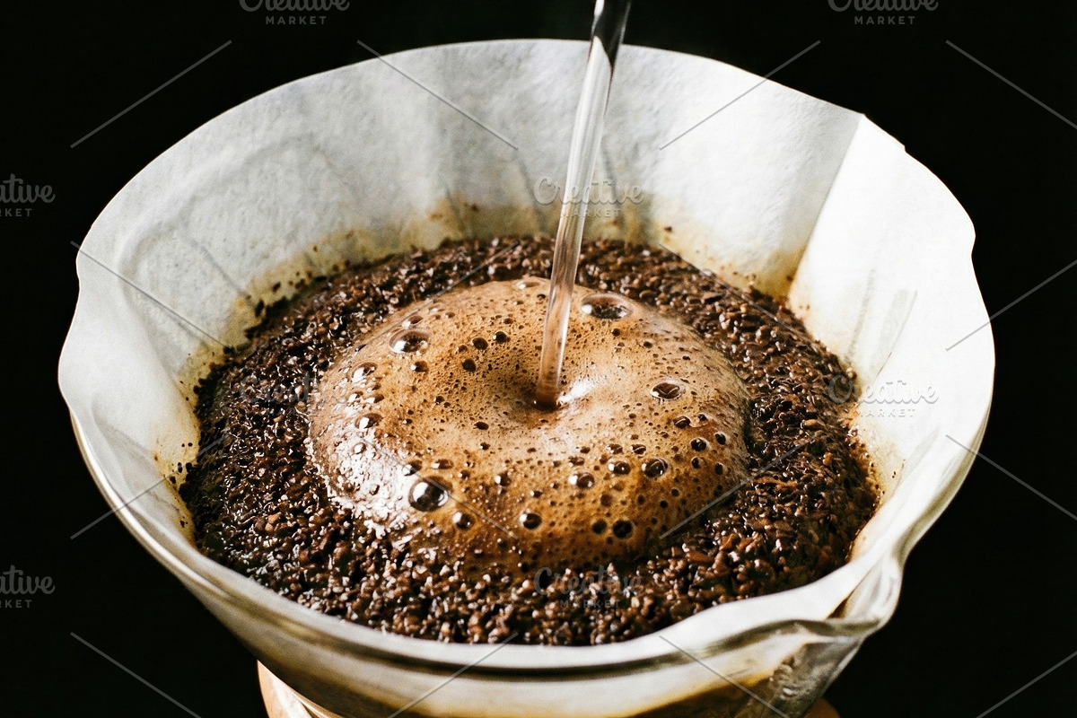Artisanal Pour Over Coffee Brewing, a Food & Drink Photo by Virgo Studio (Photo 1 of 2)