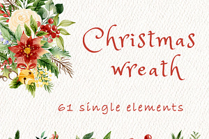 Christmas Wreath Clipart