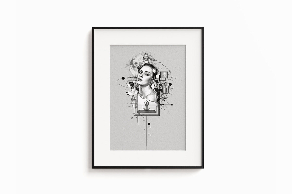 Artistic Watercolor Tattoo Art, an Action Add-On by MRI STUDIO (Photo 4 of 28)