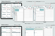 Ultimate Digital Planner Blue Editio, a Branding & Logo Template by Plamarplanners (Thumbnail 10 of 10)