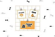 Cute Cats and Dogs patterns, an Animal Illustration by essskina (Thumbnail 9 of 9)