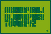 Blox | Retro Display | 3 Fonts, a Sans Serif Font by Superfried Font Shop (Thumbnail 7 of 10)