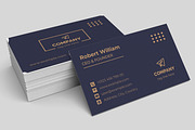 Unique Business Card Design Template, a Business Card Template by MightyDesign (Thumbnail 2 of 6)