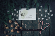 Leaves and Twigs font trio & extras, a Script Font by Ana's Fonts (Thumbnail 13 of 17)