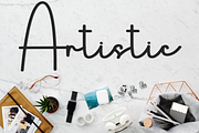Thinking, a Handwritten Font by InermediaSTUDIO (Thumbnail 6 of 8)