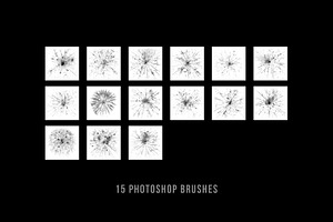 Sparkler Photoshop Brush Set