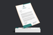 Urban Letterhead Template, a Resume Template by iDoodle Studio (Thumbnail 2 of 4)