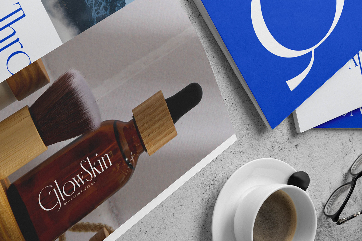 Emblora Modern Display Serif, a Script Font by timelesstype.co (Photo 2 of 20)
