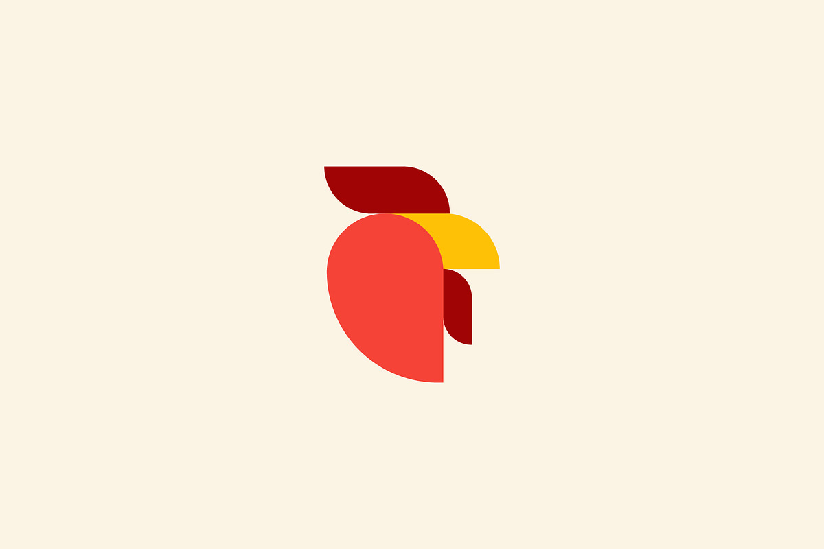 Chicken Rooster Simple Logo Design, a Branding & Logo Template by Vectoryzen (Photo 2 of 2)