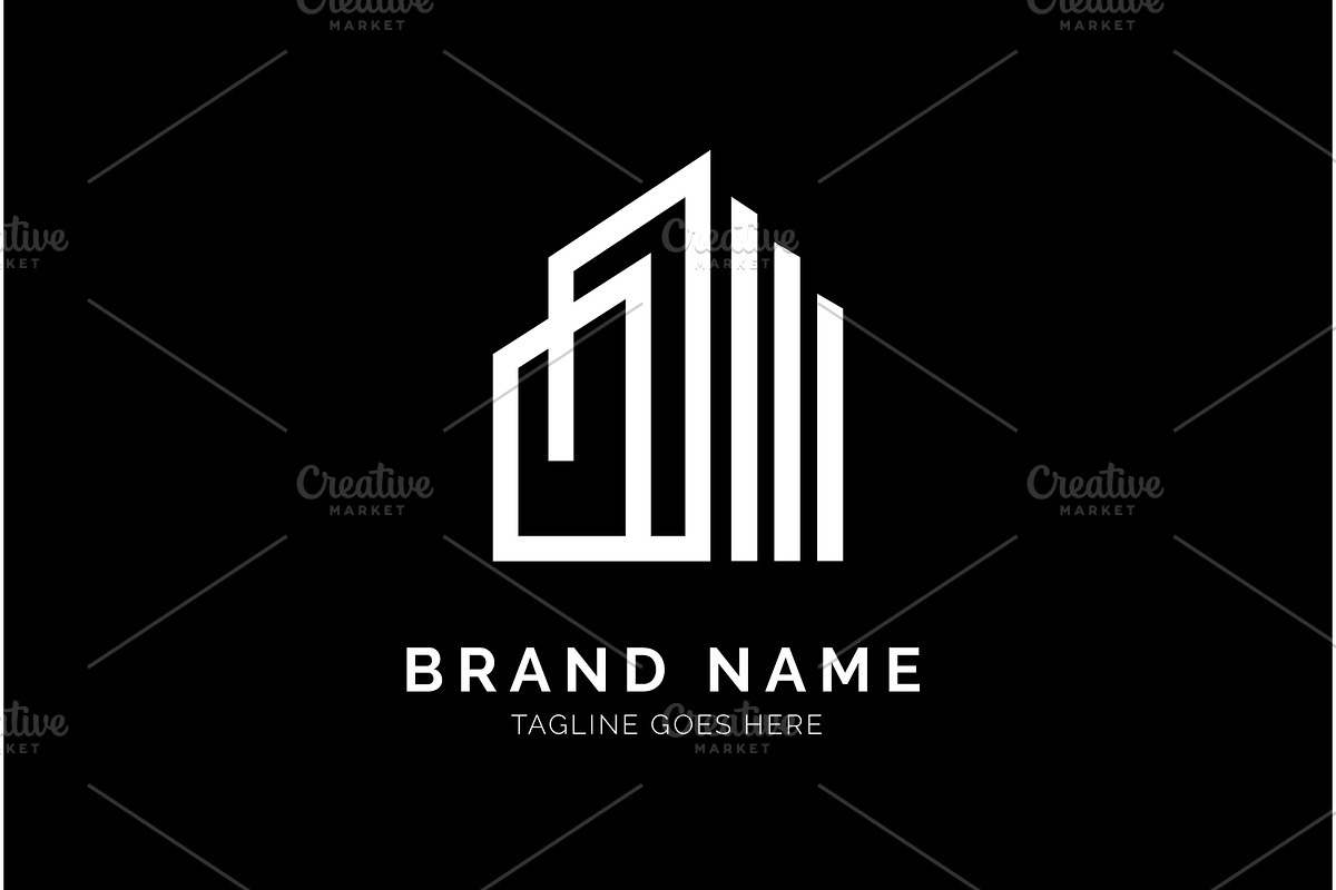 Real Estate Logo, a Branding & Logo Template by Guna Studio (Photo 4 of 4)
