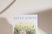 Spring Wildflowers, a Decorative Illustration by LiChu Art (Thumbnail 12 of 18)
