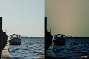 Midnight Blue Editorial Presets, a Preset Add-On by AAA Presets (Thumbnail 6 of 13)