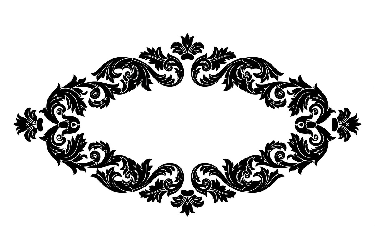 Vintage Ornamental Frame Border Bund, an Illustration by jahid234 (Photo 10 of 31)