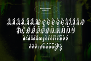 Fairy Tail - Special Fantasy Font, a Blackletter Font by Meizzaluna Design (Thumbnail 3 of 9)