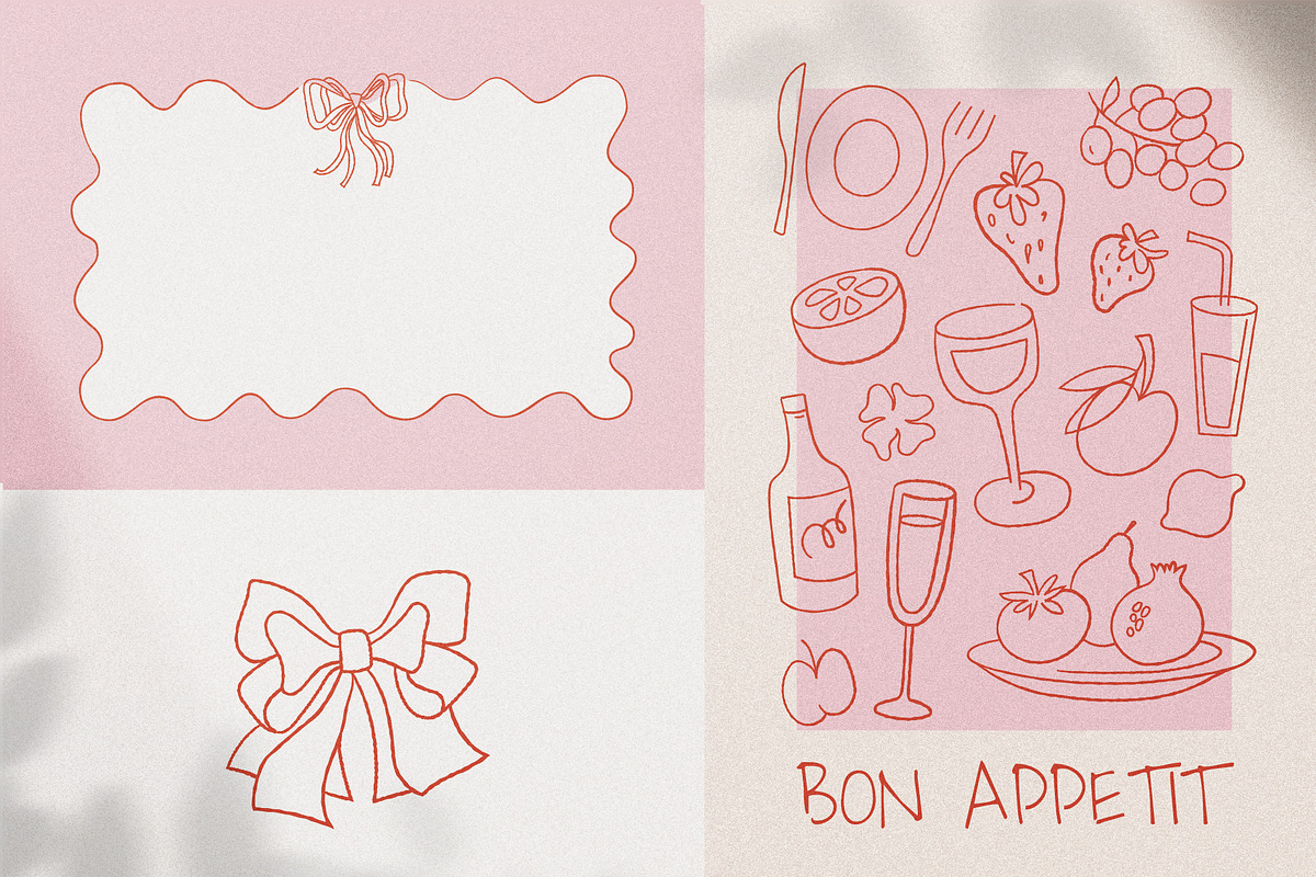 Hand-drawn illustrations, a Graphic by venimo (Photo 12 of 12)