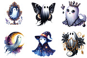 Enchanted Contrast Ghost Halloween, an Illustration by DreamArtGraphic (Thumbnail 4 of 5)
