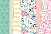 Easter Digital Paper Clip Art Bundle, a Pattern Graphic by Paper Starr Studio (Thumbnail 2 of 6)