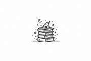 Scary Night Clipart Collection, an Illustration by jahid234 (Thumbnail 14 of 26)
