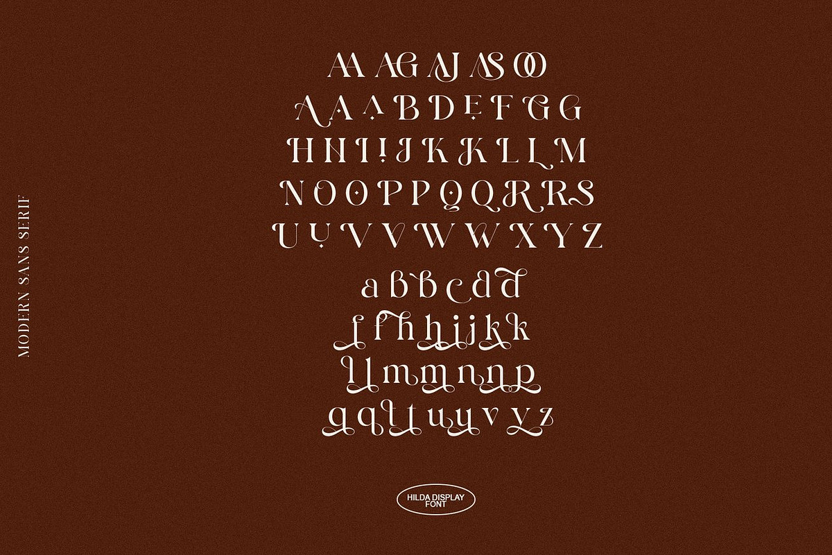 Rosari Serif Font, a Script Font by Luna Shop (Photo 3 of 12)