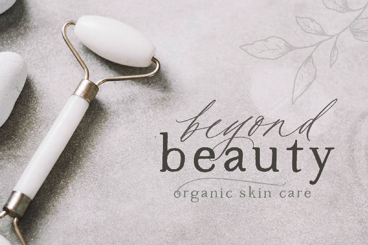 Deuxieme Script Font, a Script Font by Courtney Rose Design (Photo 10 of 14)