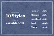 Leyendo font family by FontPeople, a Slab Serif Font by FontPeople (Thumbnail 5 of 6)