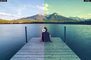 Travel & Landscape Photoshop Actions preview 5