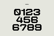 Grafisav - Athletic Display Font, a Sans Serif Font by Elmous (Thumbnail 8 of 10)