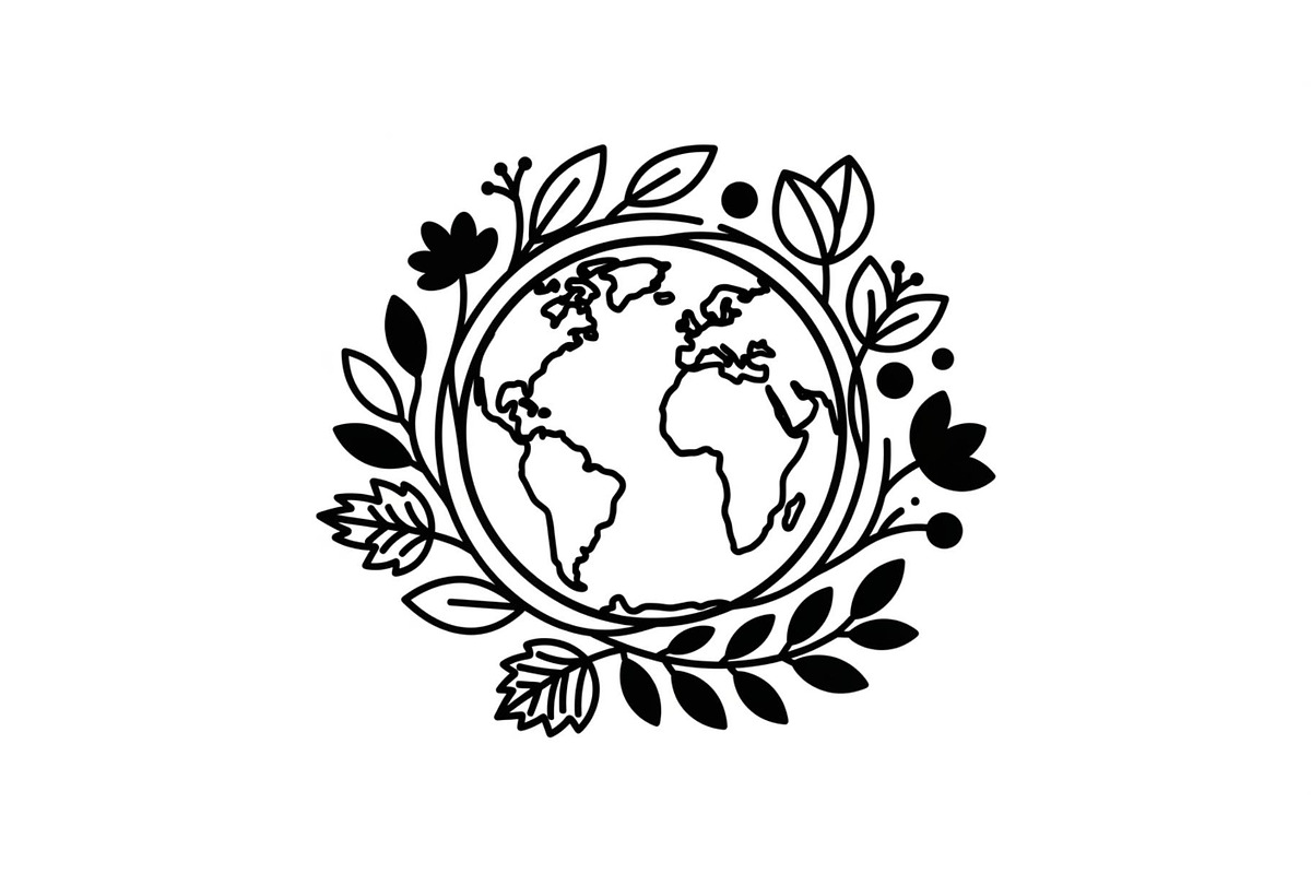 Eco Earth Care Vector Icon Bundle, an Illustration by Designs_River (Photo 13 of 51)